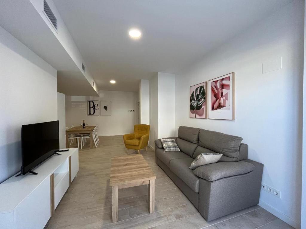 Family Apartment With Large Terrace Cambrils Exterior foto